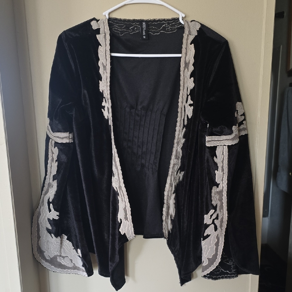 Sacred Threads Cardigan